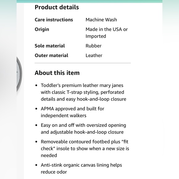 Stride Rite Nell Silver Mary Jane Flat - Picture 13 of 15